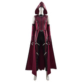 Wandavision Scarlet Witch Cloak Wanda Cape Cosplay Costumes